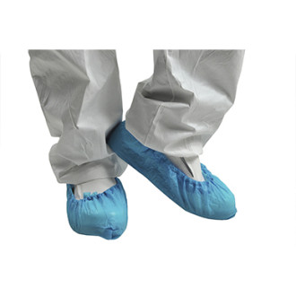 Бахіли захисні 6г/пара одноразові Medicom Блакитні 100 шт Бахіли захисні 6г/пара одноразові Medicom Блакитні 100 шт