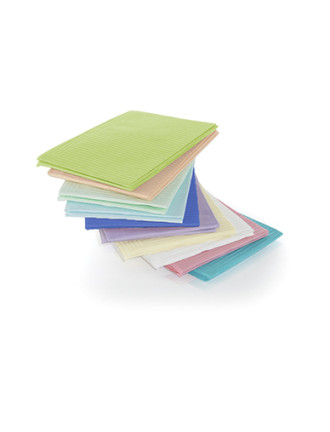 Серветки стоматологічні Medicom DryBack 500 шт Блакитні