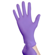Рукавички нітрилові Medicom SafeTouch Advanced Lavender 3,5г Лавандові 100 шт