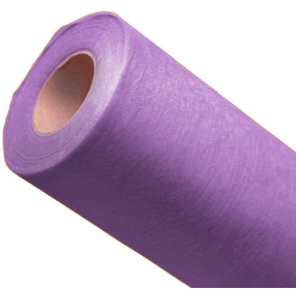 Простирадло одноразове Medicom Economy 20г/м спанбонд 0,8х100м 1 рулон Фіолетове