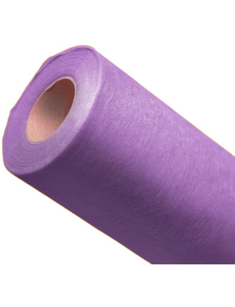 Простирадло одноразове Medicom Economy 20г/м спанбонд 0,8х100м 1 рулон Фіолетове