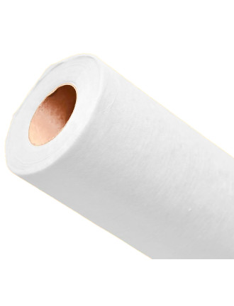 Простирадло одноразове Medicom Economy 20г/м2 спанбонд 0,6х100м 1 рулон Біле