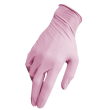 Рукавички нітрилові Medicom SafeTouch Advanced Pink 3,8г Рожеві 100 шт