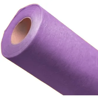 Простирадло одноразове Medicom Economy 20г/м спанбонд 0,8х100м 1 рулон Фіолетове