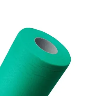 Простирадло одноразове Medicom Economy 20г/м2 спанбонд 0,6х100м 1 рулон Зелене