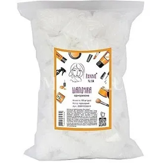 Шапочка одноразова Panni Mlada на подвійній резинці Прозора 100 шт