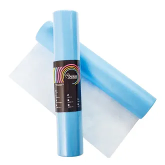 Простирадла одноразові 24г/м2 SanGig 0,6х100м 1 рулон Блакитні