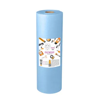 Простирадла одноразові 20г/м2 Panni Mlada спанбонд 0,8х100м 1 рулон Блакитний
