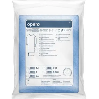 Халат хірургічний Mercator Opero Gown SMMMS стерильний з нетканого матеріалу 1 шт